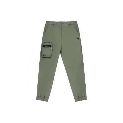 New Balance Cargo Pants Men Olive Green