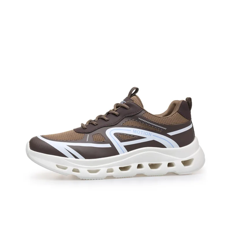 Romon Cushioning Low Top Chunky Sneakers Men's-10