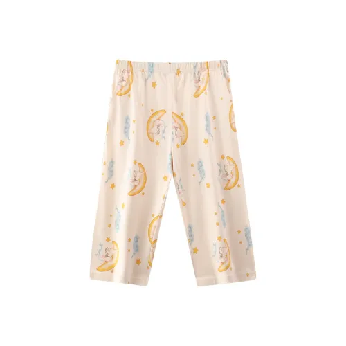 MADALLO Pajama Pants Women's Apricot