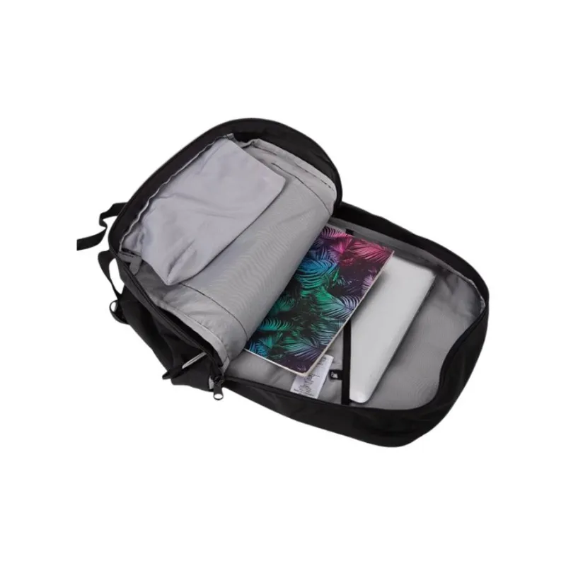 JanSport Fabric Backpack Medium Size Unisex Black-3