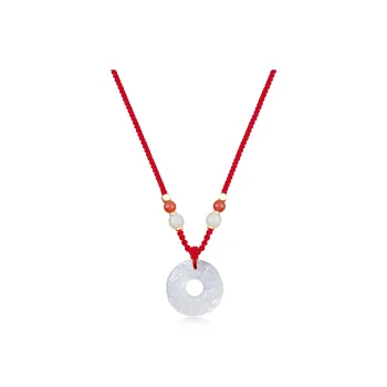 MOREL Chalcedony Necklaces Unisex