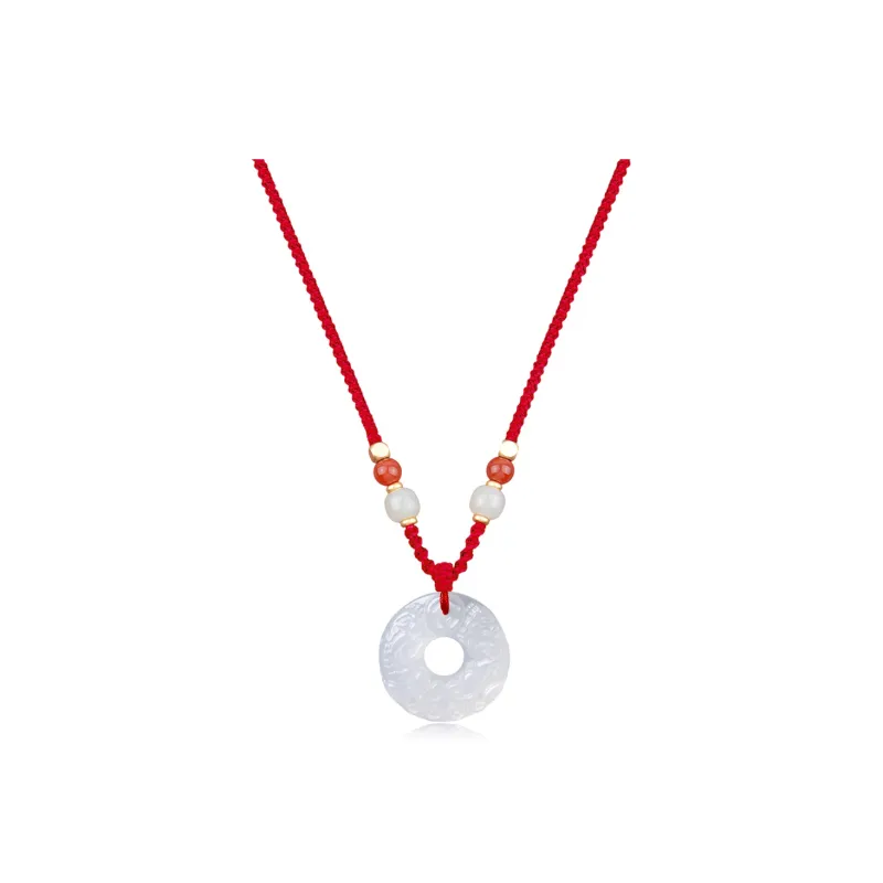 MOREL Chalcedony Necklaces Unisex-0
