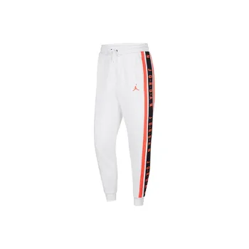 Jordan Casual Pants Men's White