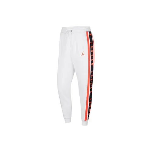 Jordan Knitted Sweatpants Men's White