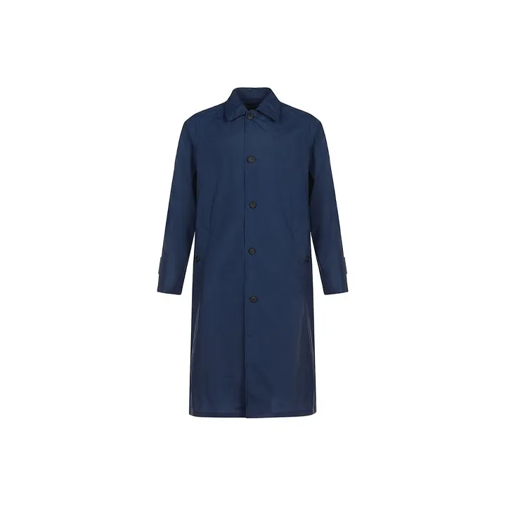 HUGO BOSS Trench Coats Men Navy Blue-0