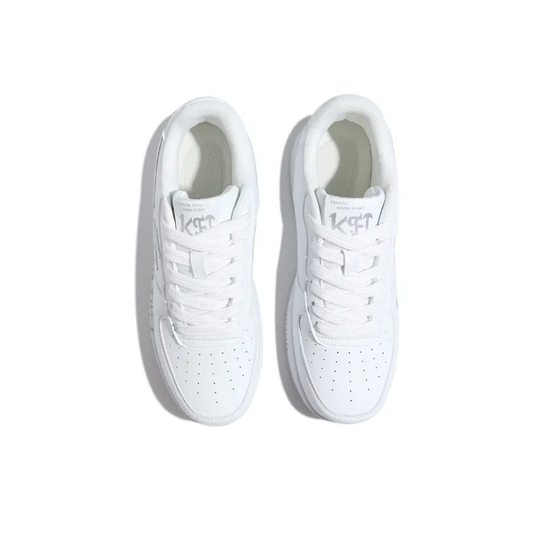 KFT Anti-Slip And Wear-Resistant Lightweight Height Increasing Low-Top Skateboard Shoes Unisex-4