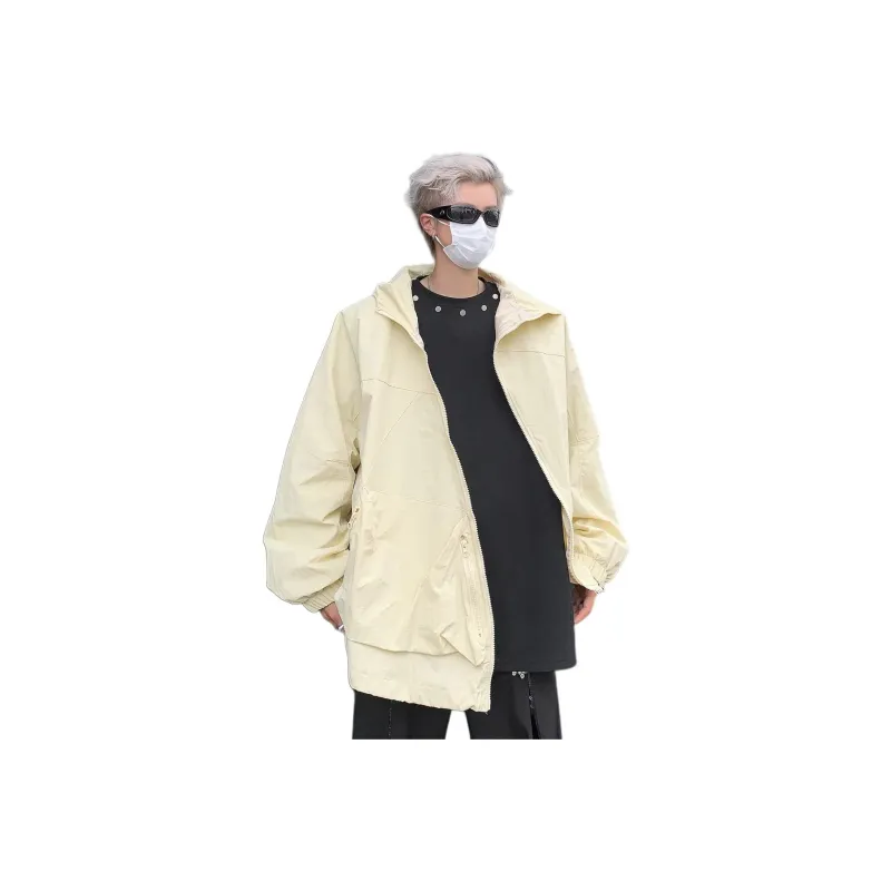 NEAR HERE Jackets & Coats Unisex-5