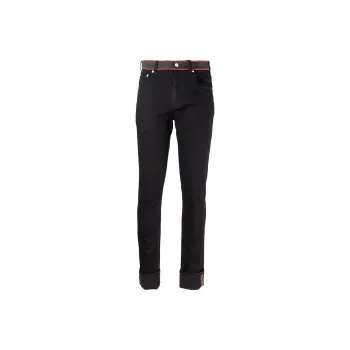 Alexander McQueen Jeans Men's Black