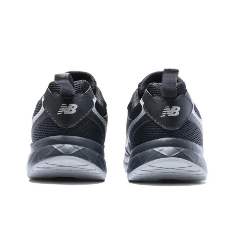 New Balance Low Top Running Shoes Unisex Black-4