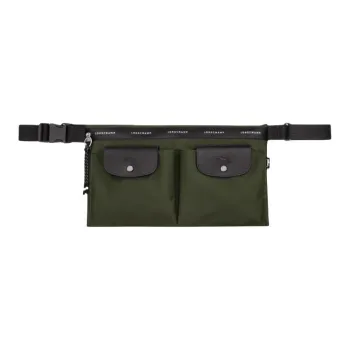LONGCHAMP Le Pliage Energy Fabric Fanny Pack Large Size Women's Khaki