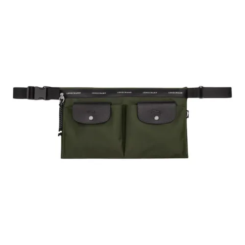 LONGCHAMP Le Pliage Energy Fabric Fanny Pack Large Size Women's Khaki