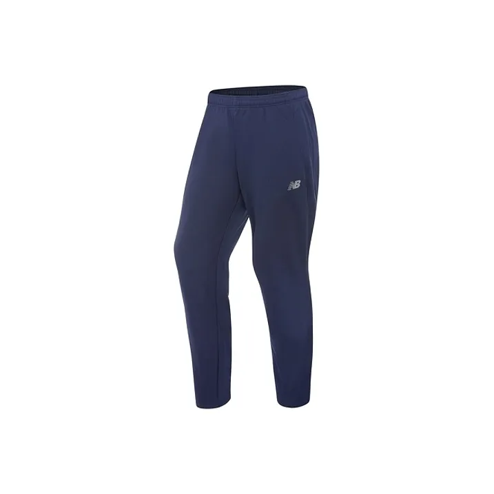 New Balance Knitted Sweatpants Men Blue-0