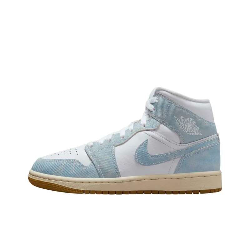 JORDAN 1 Mid Denim Women's-0