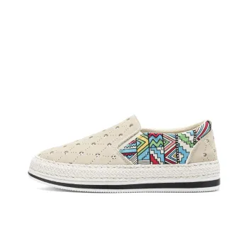 Little Daisy Espadrilles Men Red