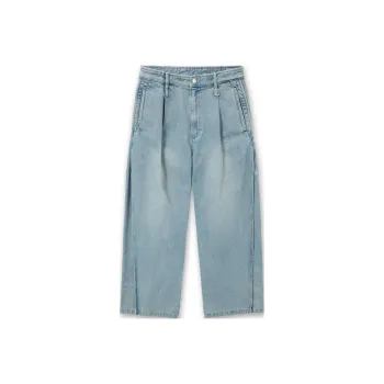 WOOYOUNGMI SS25 Jeans Men's Blue