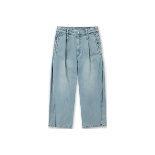 WOOYOUNGMI SS25 Jeans Men's Blue