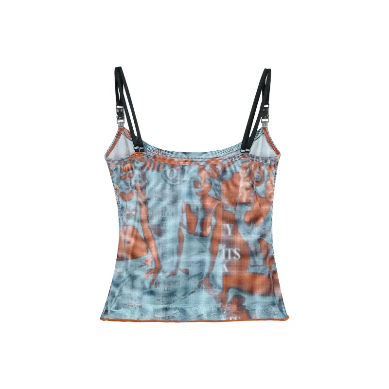 YINLEI Camisoles Women's Blue-1