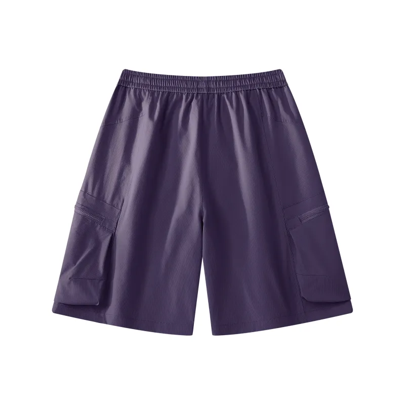 Endless Abyss Cargo Shorts Unisex-22