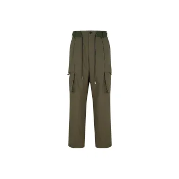 Sacai Cargo Pants Men Army Green
