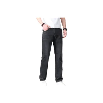 Merry City Jeans Men Black