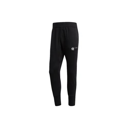 Adidas Knitted Sweatpants Men Black