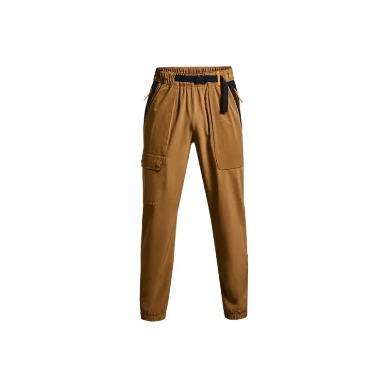 Under Armour RUSH Cargo Pants Men's Brown-0