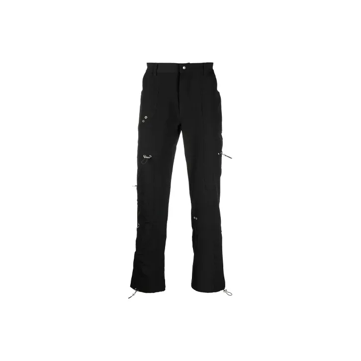 HELIOT EMIL SS22 Casual Pants Men's Black-0