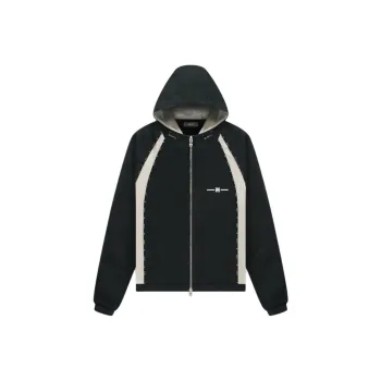 AMIRI Logo-print Denim Track Jacket