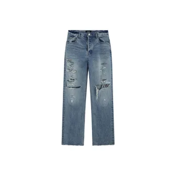 WE11DONE Jeans Men Blue