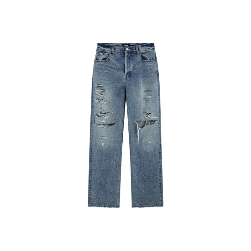 WE11DONE Jeans Men Blue-0
