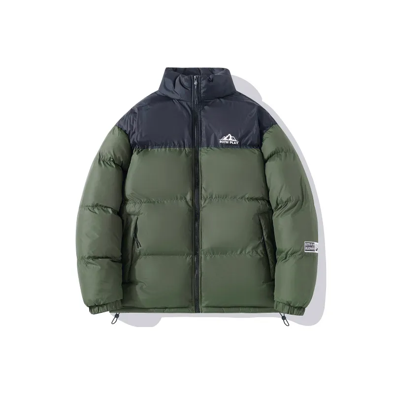 BOTH PLAY Puffer Jackets Unisex-33