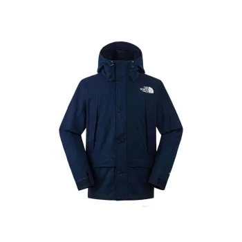 THE NORTH FACE Ripstop Mountain Logo Embroidered Hooded Jacket