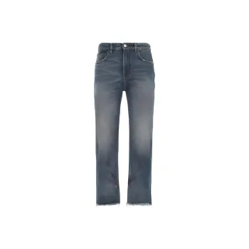 Balenciaga Jeans Regular Fit Men's Blue
