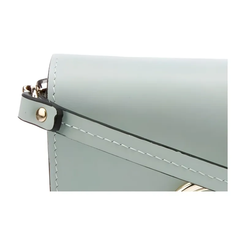 LONGCHAMP BOX TROT Calfskin One Shoulder Coin Purse Crossbody Bag Women's Green-2