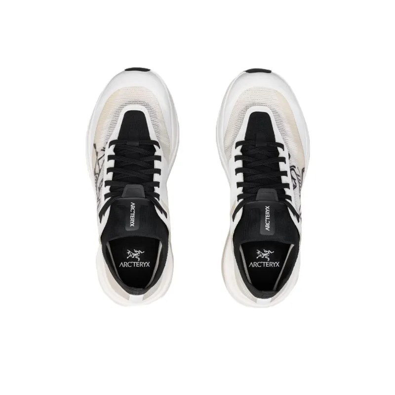 Arcteryx SYLAN PRO Anti Slip Wear Resistant Low Top Trail Running Shoes Men's White-1