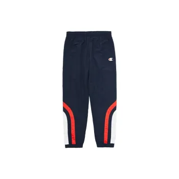 Champion Straight Moderate Casual Pants Unisex Navy Blue