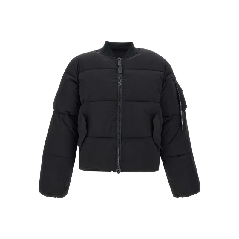 Alpha Industries Padded Bomber Jacket-0