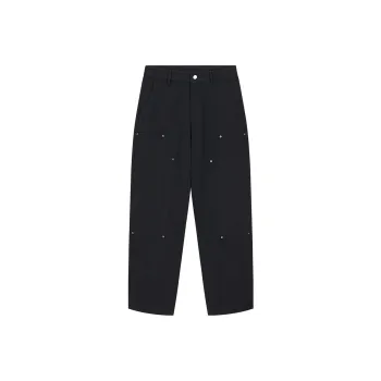 CONKLAB Straight Sports Pants Unisex Black
