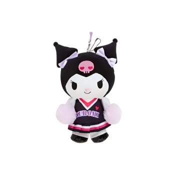 Sanrio Kuromi Cheerleaders Cheer On Dolls Plush Pendant