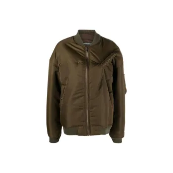 Y/Project Embroidered logo Pinched Bomber Jacket