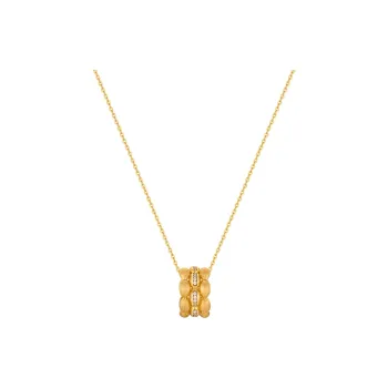 YPYN S925 Silver Necklaces Women's