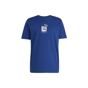 Adidas Free Shipping With AdiClub Lounge Drink Graphic Tee