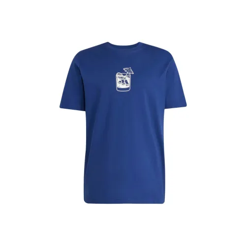 Adidas Free Shipping With AdiClub Lounge Drink Graphic Tee