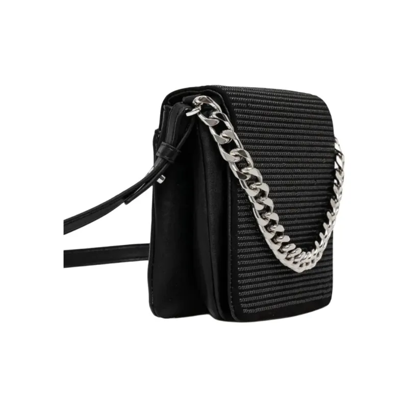 DKNY Rhinestone embellished Shoulder Bag-1
