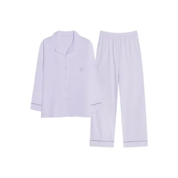 GOSO Pajama Set Women's Light Lavender
