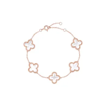 Heart To Heart S925 Silver Bracelets Women's