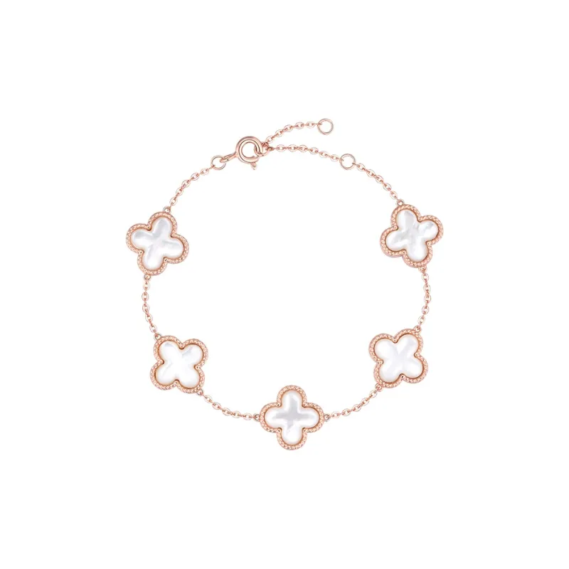 Heart To Heart S925 Silver Bracelets Women's-0
