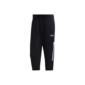 Adidas Knitted Sweatpants Men's Black