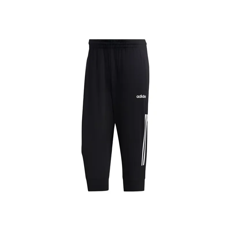 Adidas Knitted Sweatpants Men's Black-0