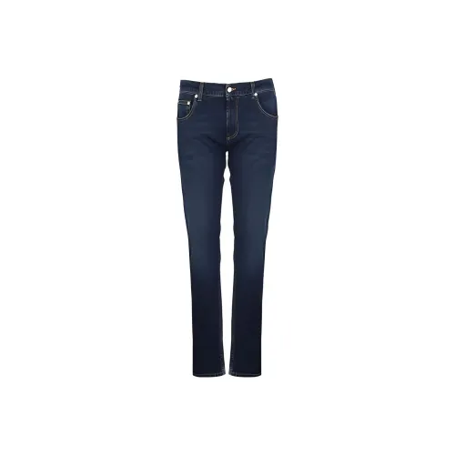 Alexander McQueen Jeans Men Blue
